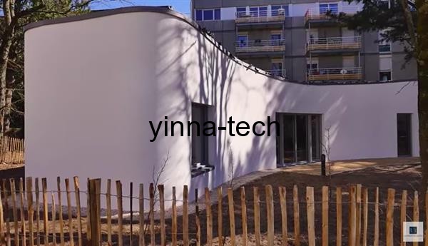 法國推出3D打印房屋，6月將迎來住戶